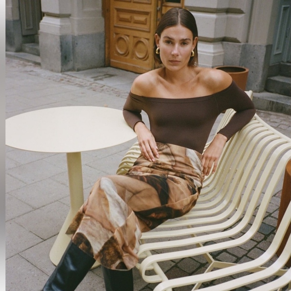 Zara tulle skirt